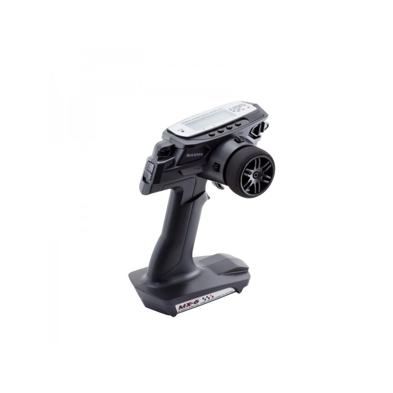 SANWA RADIO MX-6 (+1x RX-391W)