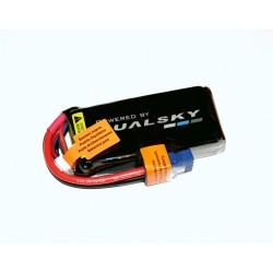 DUALSKY 7.4V / 1300MAH 60C / 5C HED