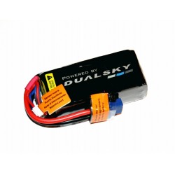 DUALSKY 11.1V / 1300MAH 60C / 5C HED