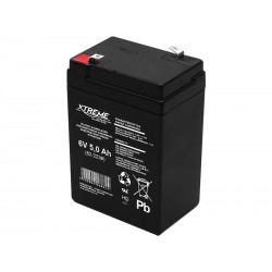 GEL BATTERY 6V- 5 Ah XTREME
