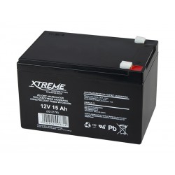 AKUMULATOR ŻELOWY 12V-15 Ah XTREME