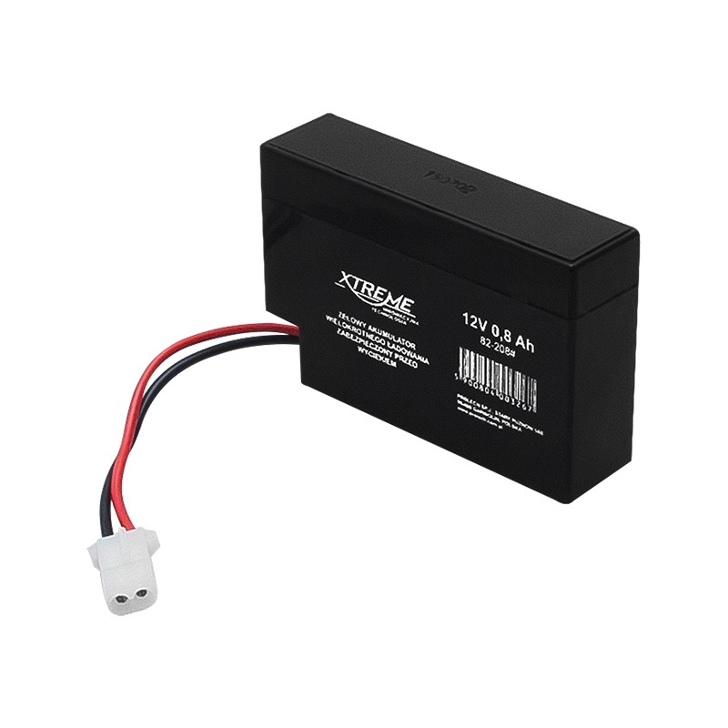 AKUMULATOR ŻELOWY 12 V 0.8 Ah XTREME