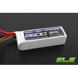 SLS 11,1V/2600MAH 30C/60C XTRON 