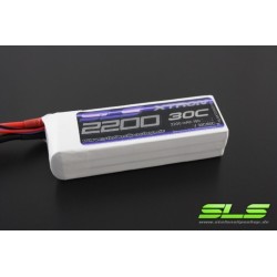 SLS 7,4V/2200MAH 30C/60C XTRON