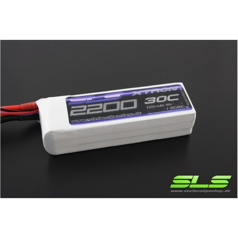 SLS  7,4V/2200MAH 30C/60C XTRON 