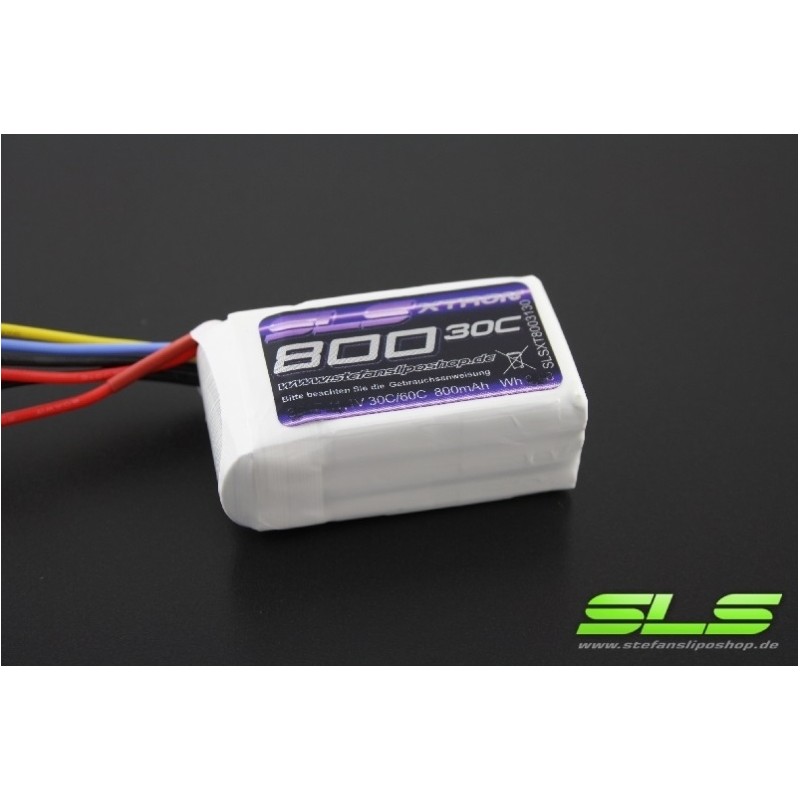 SLS 7,4V/ 800MAH 30C/60C XTRON