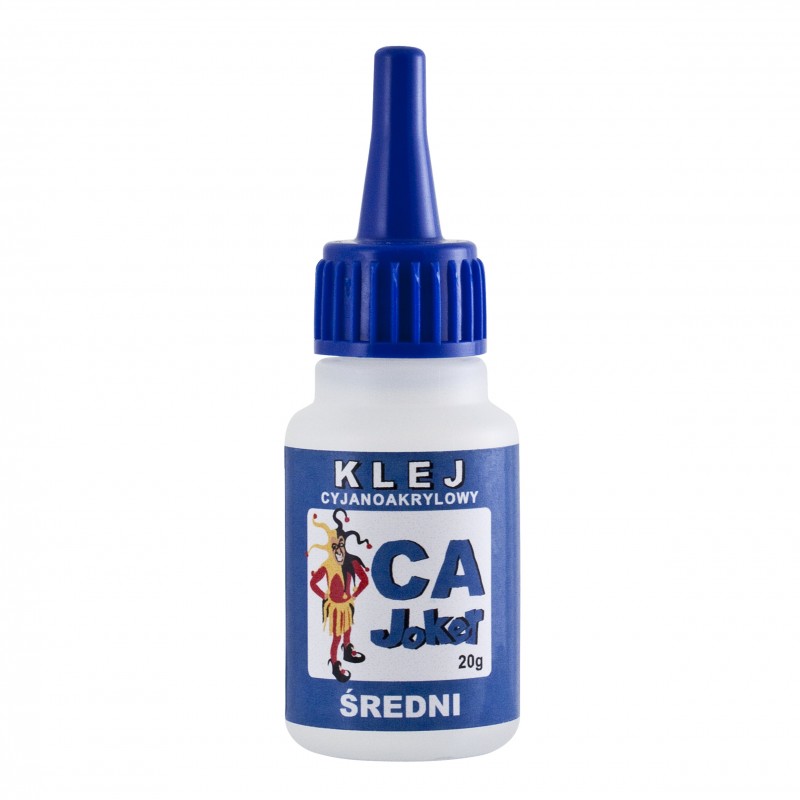 KLEJ CYJAN. 20G ŚREDNI JOKER