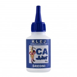 KLEJ CYJAN. 50G JOKER ŚREDNI