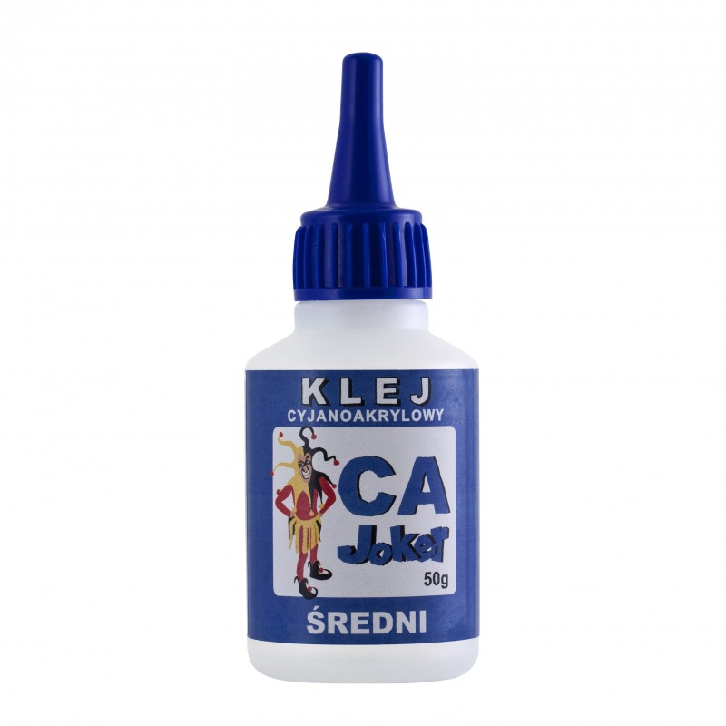 KLEJ CYJAN. 50G JOKER ŚREDNI 