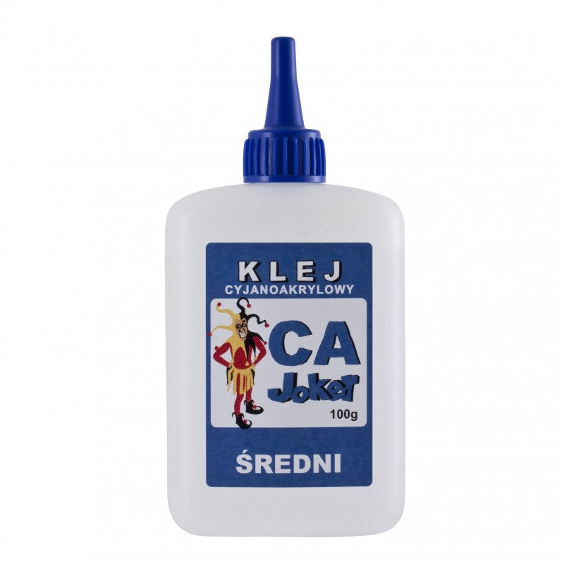 KLEJ CYJAN. 100G ŚREDNI JOKER 
