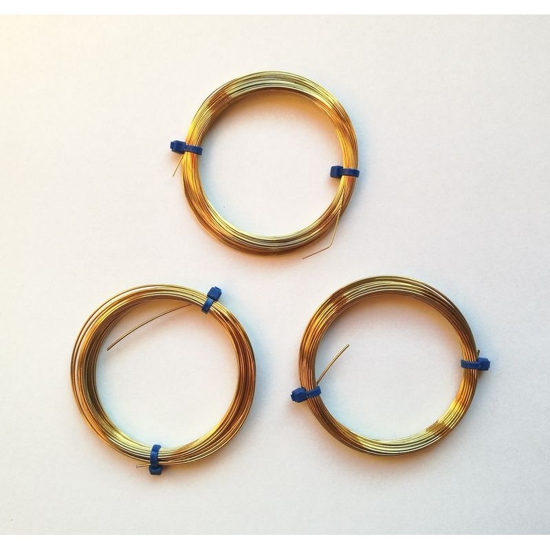 DRUT MOSIĘŻNY 0,6 mm / 10 mb 