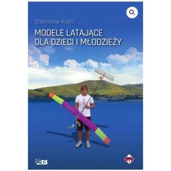 KNIHA LÉTAJÍCÍ MODELY PRO DĚTI A MLÁDEŽ