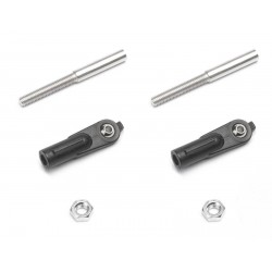 KAVAN BALL JOINT M3 / 2 kusy (0120C) + bowden