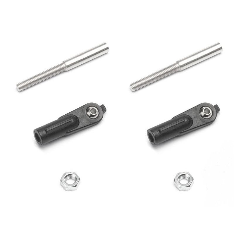 KAVAN PRZEGUB KULOWY M3/ 2 sztuki (0120C) + końcówka bowdena