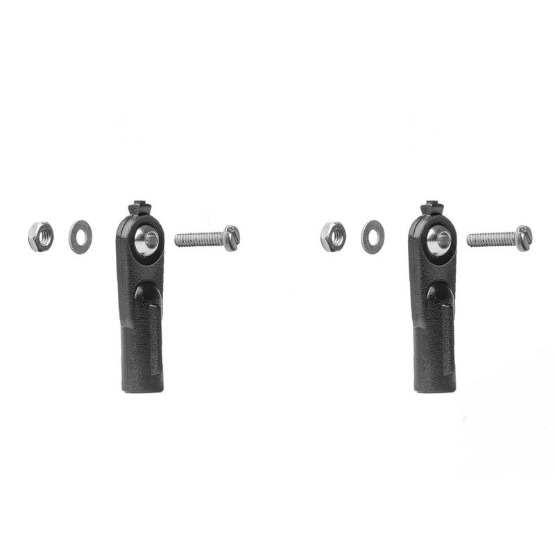 KAVAN PRZEGUB KULOWY M2 / 2 sztuki (0120) kulka mosiężna