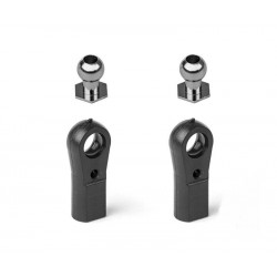 KAVAN BALL JOINT M3 / 2 pieces (1407) 6mm ball / 3mm bore