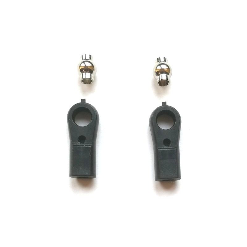 KAVAN PRZEGUB KULOWY M3 / 2 sztuki (1405) kulka 6mm / otwór 3mm