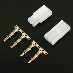 TAMIYA GOLD CONNECTOR - (zásuvka + zástrčka)