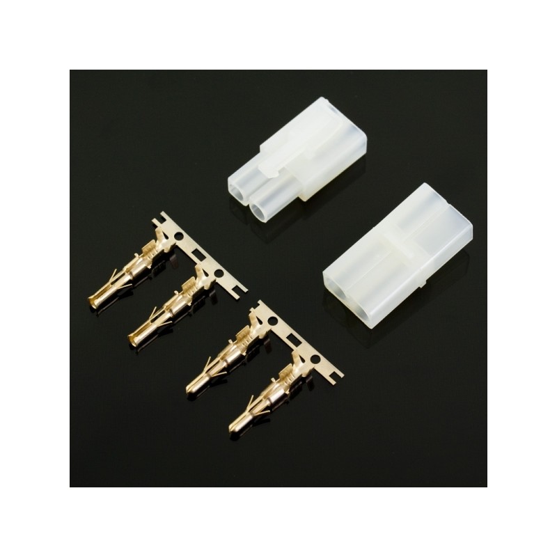 KONEKTOR TAMIYA GOLD - (gniazdo + wtyczka)