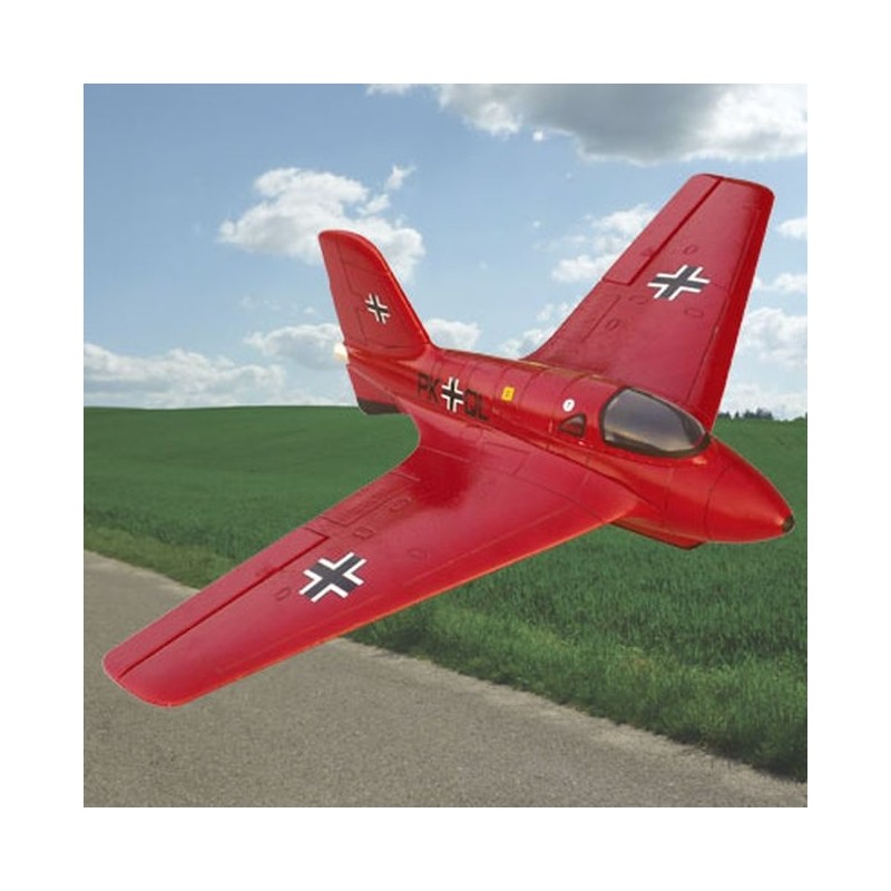 KL.SAMOLOT ME-163 ZESTAW RC (7505_D)z napędem odrzutowym