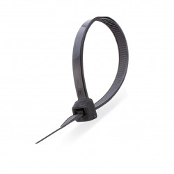 CABLE BAND 2,5*200 mm BLACK / 100 pieces
