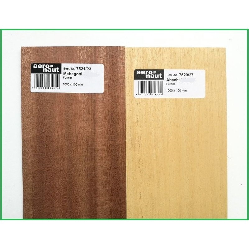 ABACHI DESKA 0,6*100*1000 mm AERO-NAUT