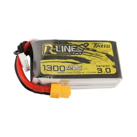 GENS ACE 14.8V/1300 MAH 120C TATTU R-LIN E