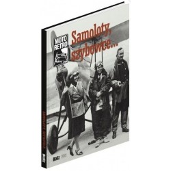 KSIĄŻKA SAMOLOTY, SZYBOWCE.. MOTO RETRO