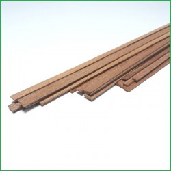 MAHAGONY SLAT 1 * 3 * 1000 mm