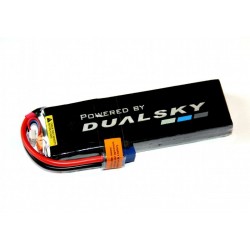 DUALSKY 7.4V/5050MAH 50C/5C HED