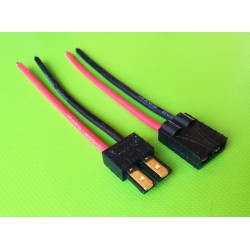 KONEKTOR TRAXXAS Z PRZEWODEM - komplet