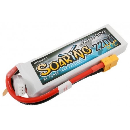 GENS ACE   7.4V/2200 MAH 30C SOARING 