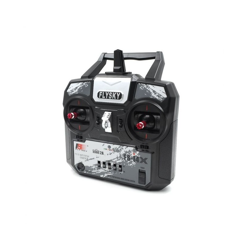 FLYSKY APARATURA FS-i4X /2,4GHz + ODBIORNIK FS-A6