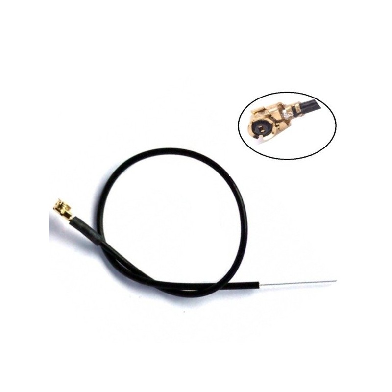 ANTENA 150mm / 2,4GHz -wtyk I-PEX 1 U.FL/ do odbiorników (2359)