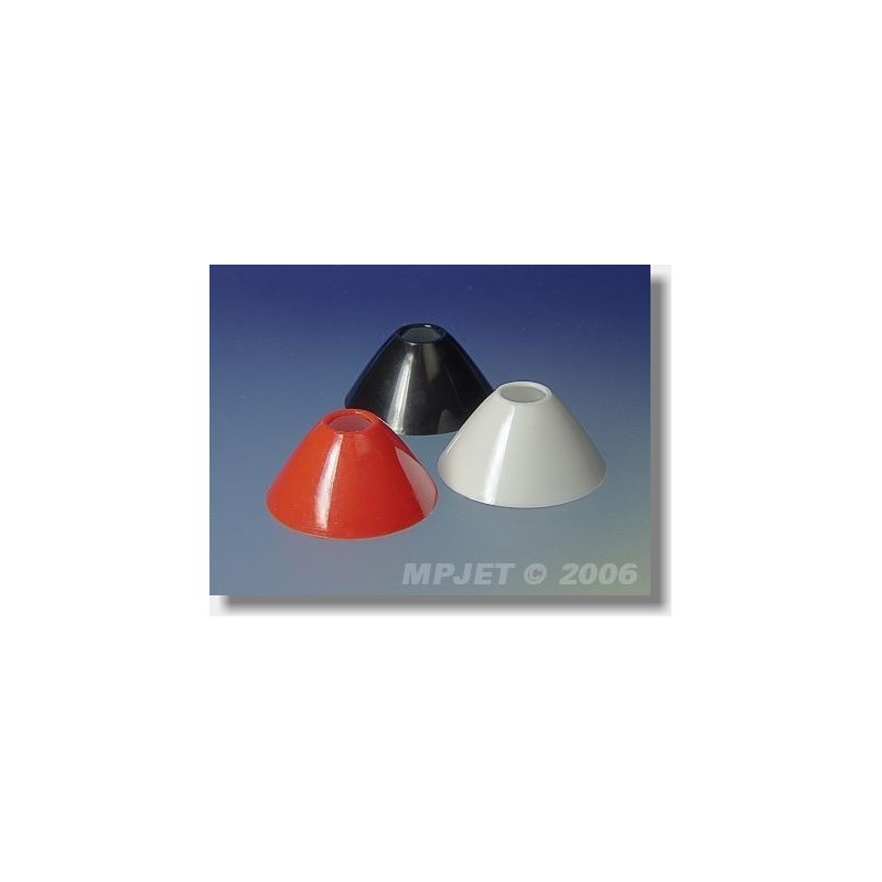 MP4843W NAKŁADKA NA KOŁPAK 40 TURBO -BIAŁA