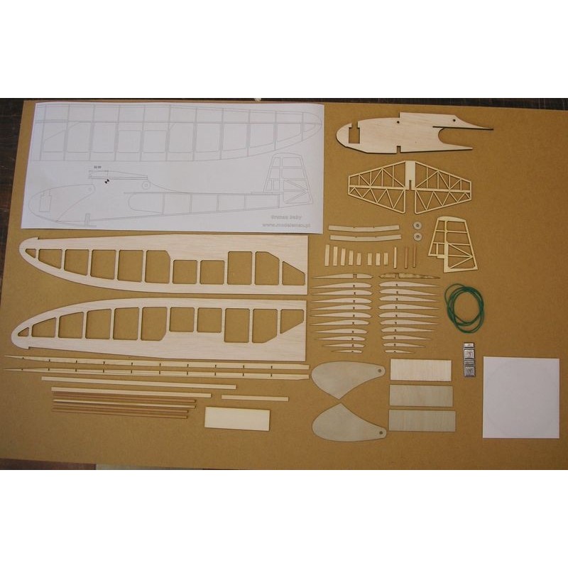SZYBOWIEC GRUNAU BABY - 980 mm