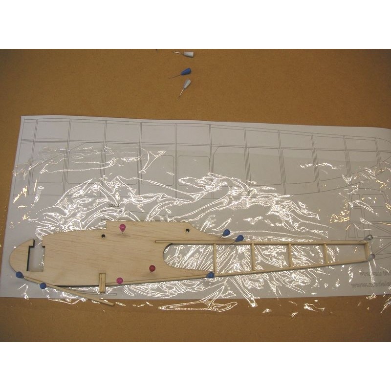 SZYBOWIEC GRUNAU BABY - 980 mm  