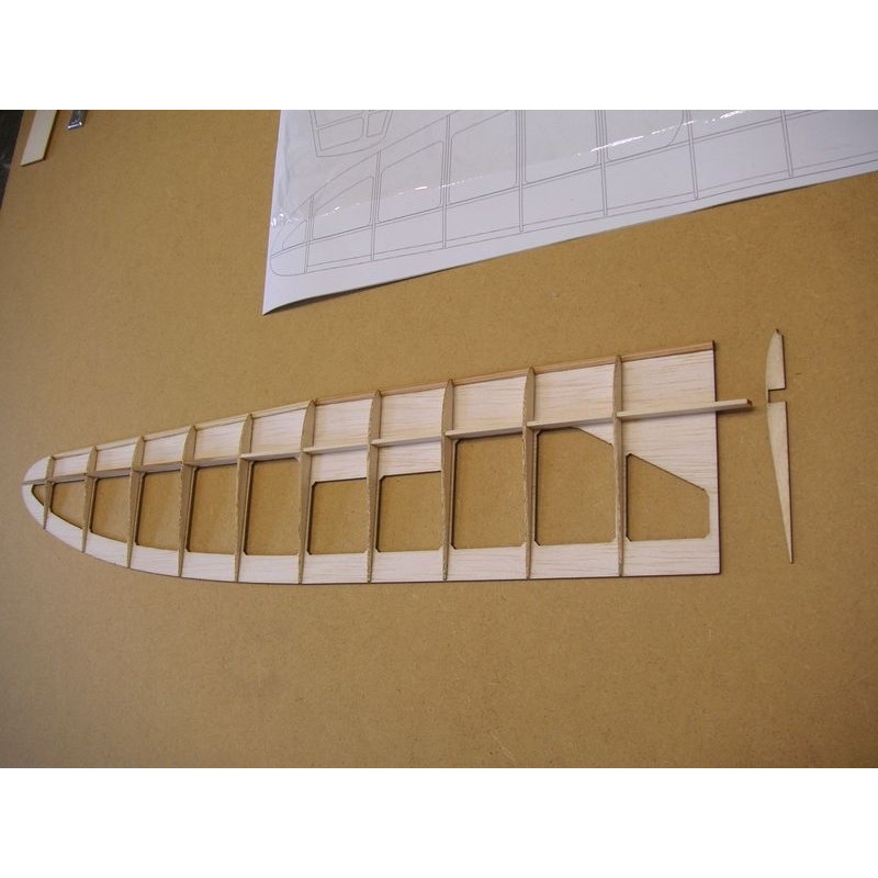 SZYBOWIEC GRUNAU BABY - 980 mm