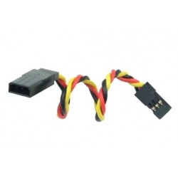 EXTENSION CORD FOR SERVO JR 90cm (twisted pair) 26 AWG (2004-5)