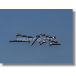 ŠROUB M1 * 6 mm (10 kusů) MP70021 MP JET