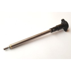 PS DRIVE SHAFT WS-04/140 mm / M4 / 3,17 mm (střídavý motor - 2 x olejové těsnění)