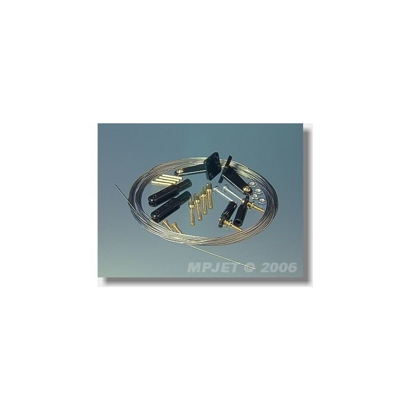 MP2300B LINKI STALOWE ZESTAW 