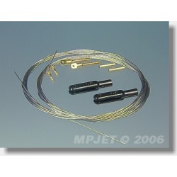 LINKI STALOWE ZESTAW MP2302BMP JET