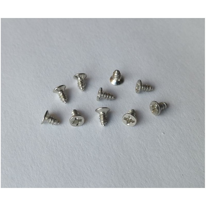 WKRĘT M1,2* 4mm STOŻEK (10 SZT) (T-MAX02701)