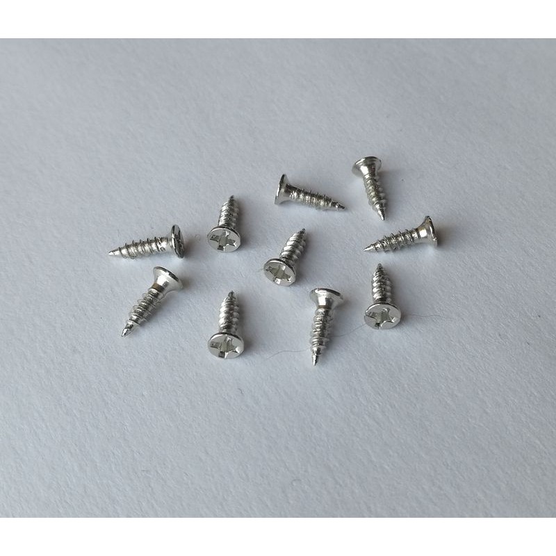 WKRĘT M1,4*6mm STOŻEK (10 SZT) (T-MAX02704)