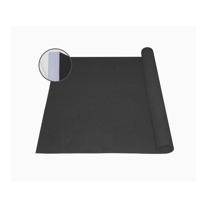 MIKROGUMA 3*200*300 mm CZARNA