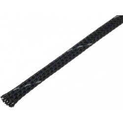 STRAP PROTECTION HOSE 3/6/1000 mm BLACK