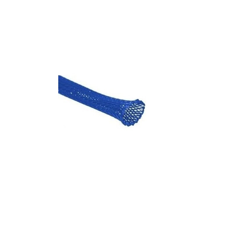 WĄŻ OCHR.PLECIONKA 4/8/1000 mm NIEBIESK
