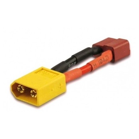 ADAPTER XT60 MĘSKIE / DEAN-T ŻEŃSKIE kabel