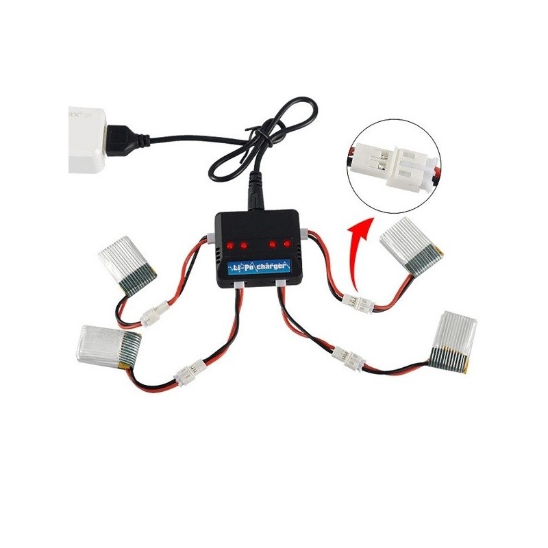 ADAPTER JST PH 2.0 WTYK / MOLEX 51005(12366)